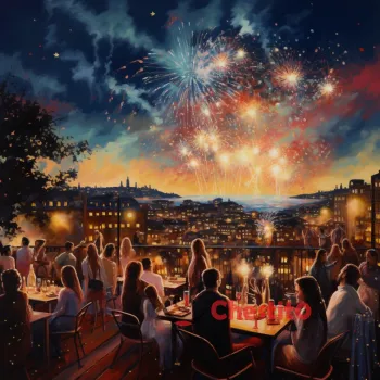 заря на нова година