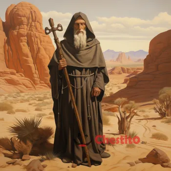 Антоний Велики в пустинята
