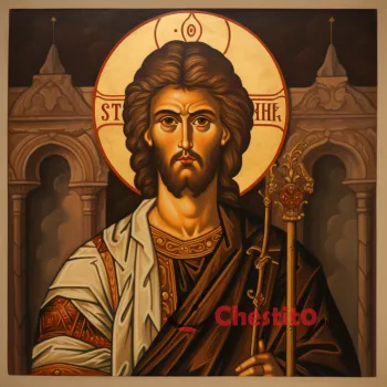 Иконата за Йордановден 