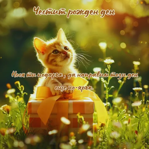 Картички за рожден ден за момиче 