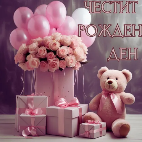 Картички за рожден ден 